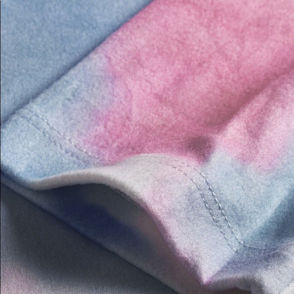 Multi-coloured Tie Dye Lounge Set - Picture 7 of 9